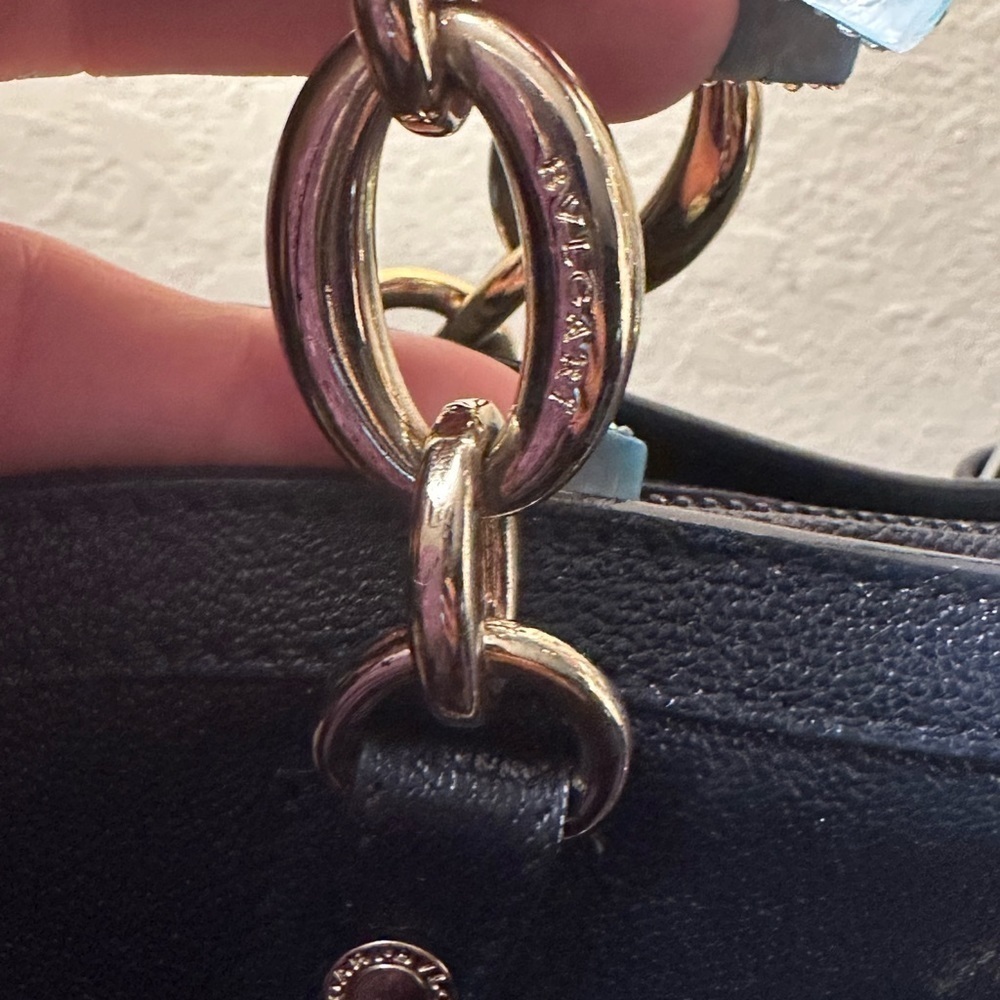 🩵Authentic Bvlgari White Leather Shoulder Bag🩵 - Picture 9 of 16